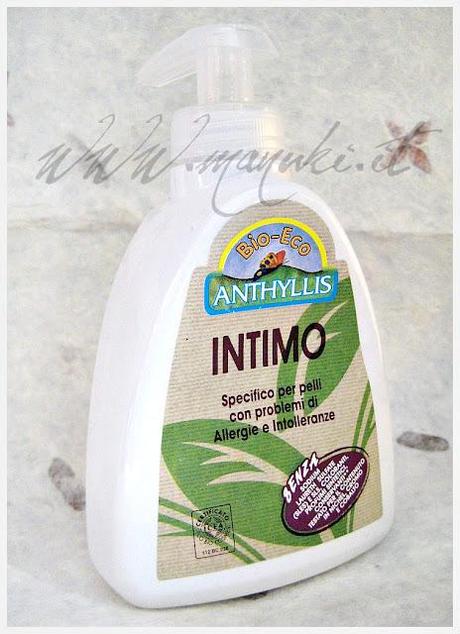 Review Anthyllis Detergente Intimo con estratti biologici di Mirtillo e Calendula