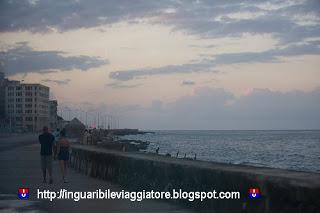 Un inguaribile viaggiatore a Cuba – havana il malecon