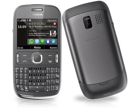 Asha 302 dark grey hero Mobile World Congress 2012: le novità di Nokia