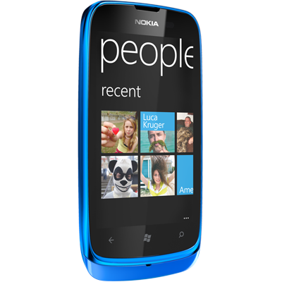 Nokia Lumia 610 Nokia presenta Lumia 610, il Windows Phone economico [MWC 2012]