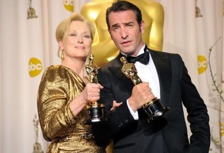 Oscars 2012: The Artist, Dujardin e Streep… i vincitori!