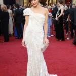 look oscar 2012 - milla jovovich