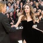 look oscar 2012 - pitt jolie