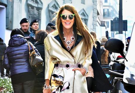 Milan Fashion Week: STREET STYLE part 2
