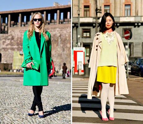 Milan Fashion Week: STREET STYLE part 2