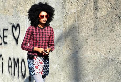 Milan Fashion Week: STREET STYLE part 2