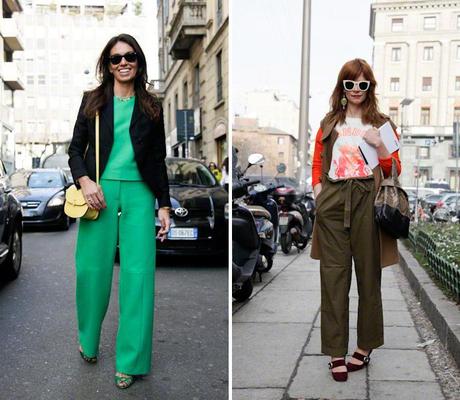 Milan Fashion Week: STREET STYLE part 2