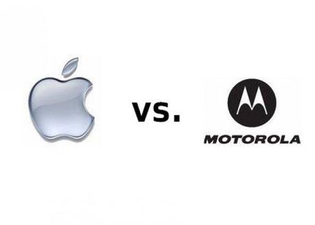 Apple batte Motorola