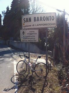 San Baronto, happy to see you again!