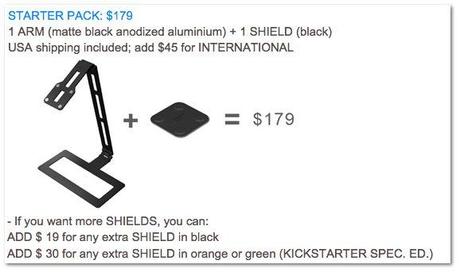 401219 10150562399781953 701331952 9330409 2000386710 n Innovativo progetto di Stand per iPad: The Arm