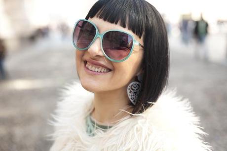 Milan fashion week my first outfit occhiali promod