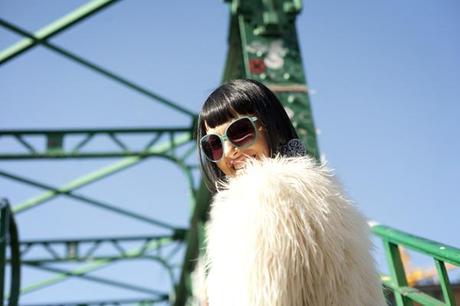 Milan fashion week my first outfit Zona Tortona