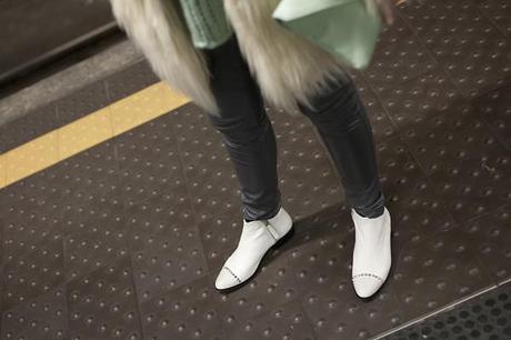 Milan fashion week my first outfit metrò milano particolari outfit