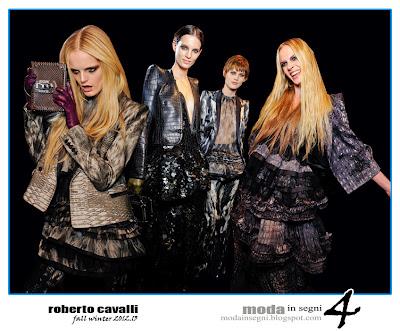 Le pagelle: ROBERTO CAVALLI FALL WINTER 2012 2013