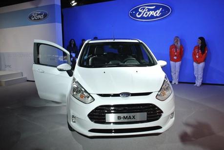 ford b max 6 Ford B Max con Ford Sync [MWC 2012]