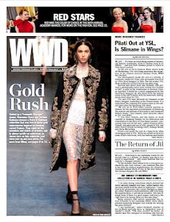 Dolce & Gabbana sulla cover di WWD febbraio 2012 Dolce & Gabbana sulla cover di WWD febbraio 2012