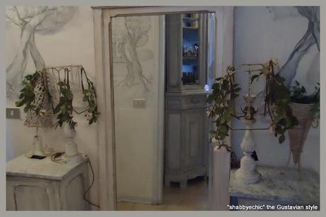 Il corridoio a Trompe l ' oeil ... Il corridoio a Trompe l ' oeil ...