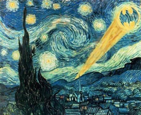 Batman e Vincent Van Gogh