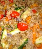 Bimby, Quinoa alle Verdure