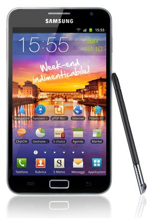 Galaxy Note Update Ufficiale via Kies N7000XILB1/N7000ITVKL1 Samsung Galaxy Note cover Galaxy Note Update Ufficiale via Kies N7000XILB1/N7000ITVKL1