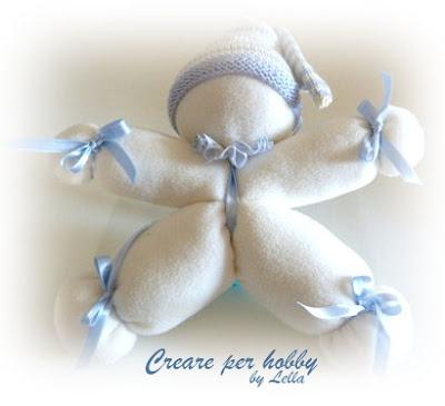Cucito creativo: un candido doudou Cucito creativo: un candido doudou