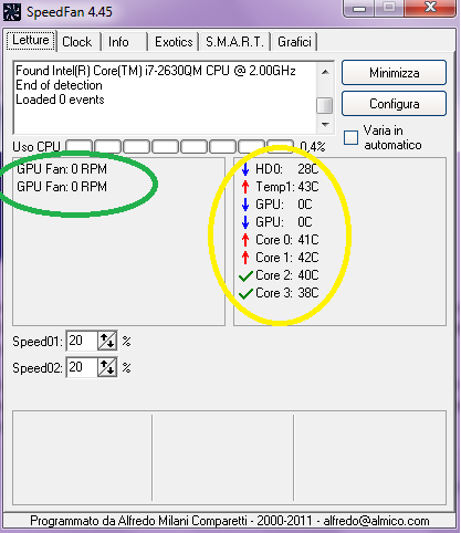 SpeedFan: regolare la velocità delle ventole Immagine5 SpeedFan: regolare la velocità delle ventole