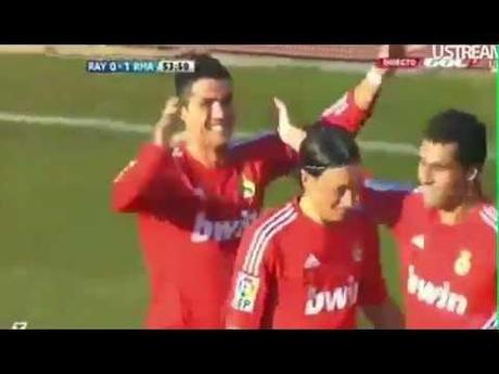 0 Cristiano Ronaldo: Gol di Tacco contro il Rayo Vallecano (video)