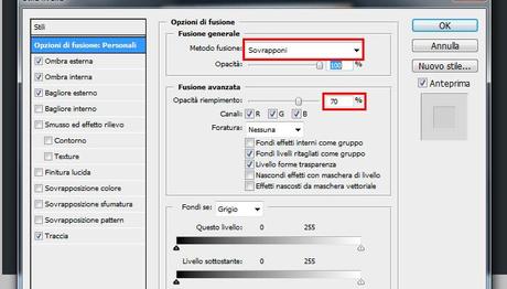 Tutorial Photoshop: Creare un menu su antica pergamena