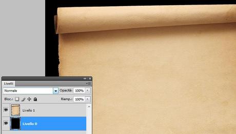 Tutorial Photoshop: Creare un menu su antica pergamena