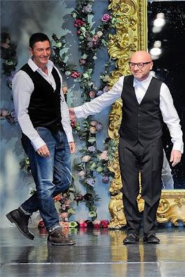 Dolce & Gabbana, tripudio barocco di sante e regine Dolce & Gabbana, tripudio barocco di sante e regine