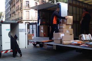 Vanapedal, la prima impresa eco-logistica di Catalunya. Vanapedal, la prima impresa eco-logistica di Catalunya.
