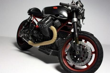 Guzzi Die cast Guzzi Die cast