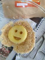 Faccine di patate e tutti a tavola sorrideranno! Faccine di patate e tutti a tavola sorrideranno!