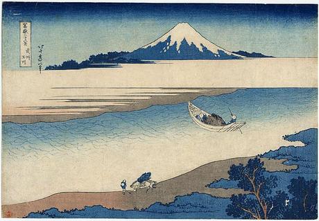 8. Le trentasei vedute del monte Fuji di Hokusai