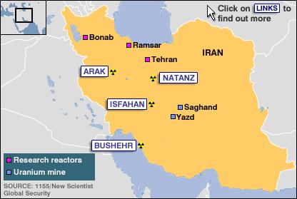 Siti nucleari iraniani