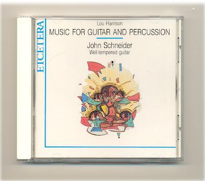 Guitars Speak: Lou Harrison: Music for Guitars and percussion