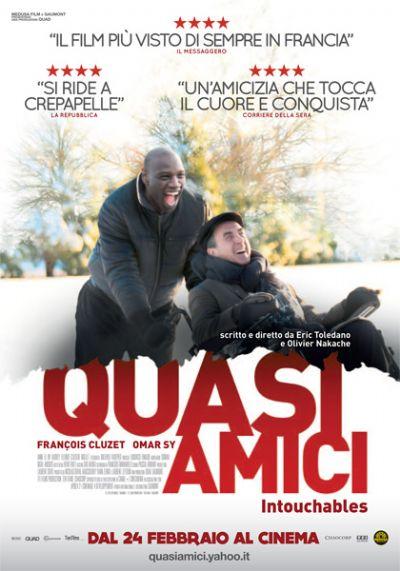 Quasi amici - intouchables Quasi amici - intouchables