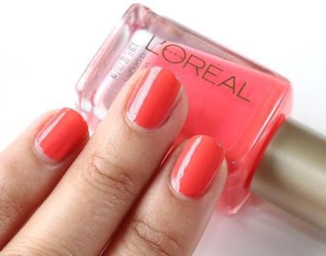 loreal tangerine dream swatch 400