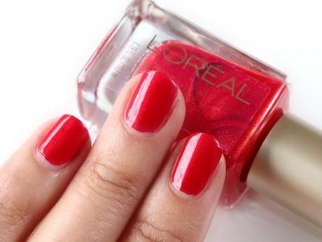 loreal he red my mind 430