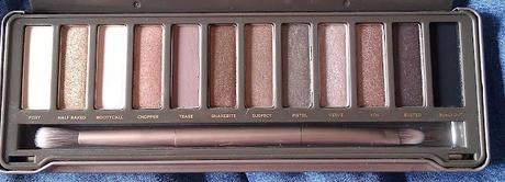 NAKED 2 - Swatches & prime impressioni