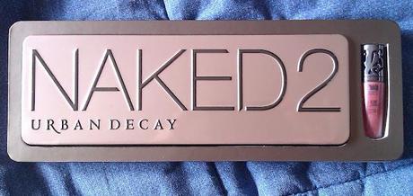 NAKED 2 - Swatches & prime impressioni