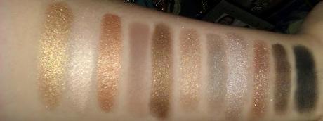 NAKED 2 - Swatches & prime impressioni