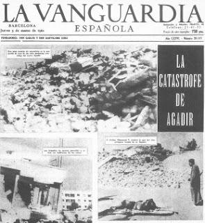 29 febbraio 1960, terremoto di Agadir
