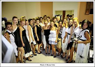 Fashion show: il BINF