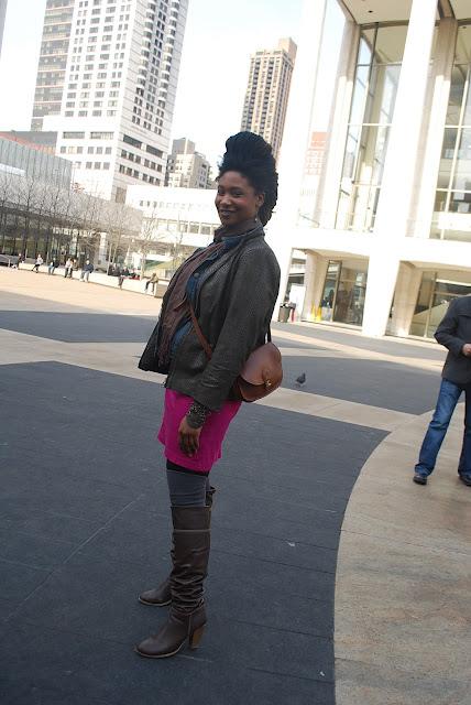 New York Fashion week 2012 Street Style part 3 New York Fashion week 2012 Street Style part 3