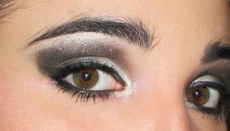 make-up-nero-argento Tutorial make up: smokey grigio argento e nero