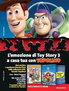 Con Topolino in edicola i migliori successi Disney Pixar ></div>> LoSpazioBianco Con Topolino in edicola i migliori successi Disney Pixar