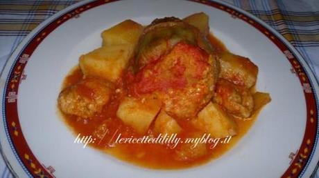 carciofi ripieni alla leccese carciofi,patate,salento,leccese,ripieni