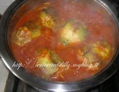 carciofi ripieni alla leccese carciofi,patate,salento,leccese,ripieni