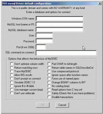 Migrare un DataBase da MySQL a MS SQLServer 2000